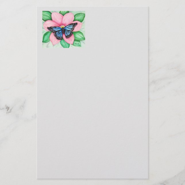 New Beginnings Stationery (Front)