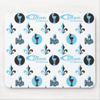 New BELUXE BLUE OR NOTHING Mouse Pad
