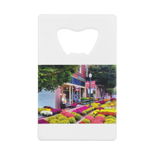 New Bern, North Carolina Credit Card Bottle Opener