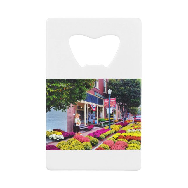 New Bern, North Carolina Credit Card Bottle Opener (Front)