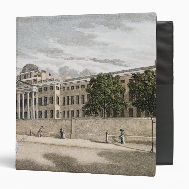 New Bethlem Hospital, St. George's Fields Binder (Front/Inside)