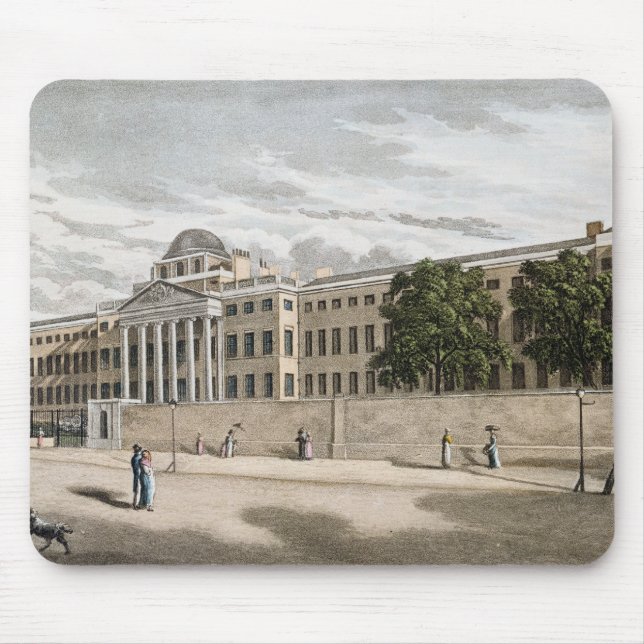 New Bethlem Hospital, St. George's Fields Mouse Pad (Front)