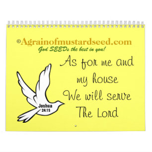 New! Bible Verses Calendar