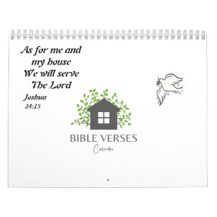 New! Bible Verses Calendar