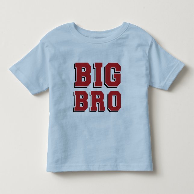 New BIG BRO T-Shirt (Front)