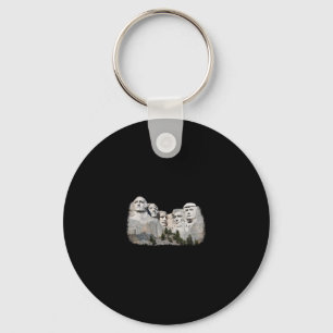 New Birth Of Freedom President Donald Trump On Mou Keychain