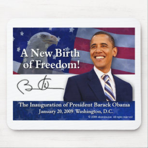 NEW BIRTH OF FREEDOM SERIES II MOUSE PAD