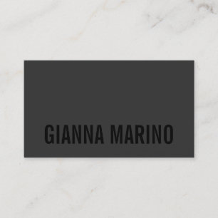 New Black Out Groupon Business Cards