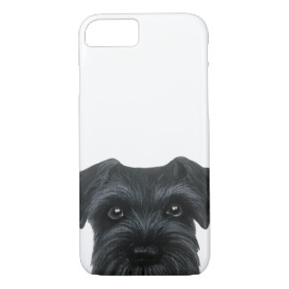 New Black Schnauzer, phone case