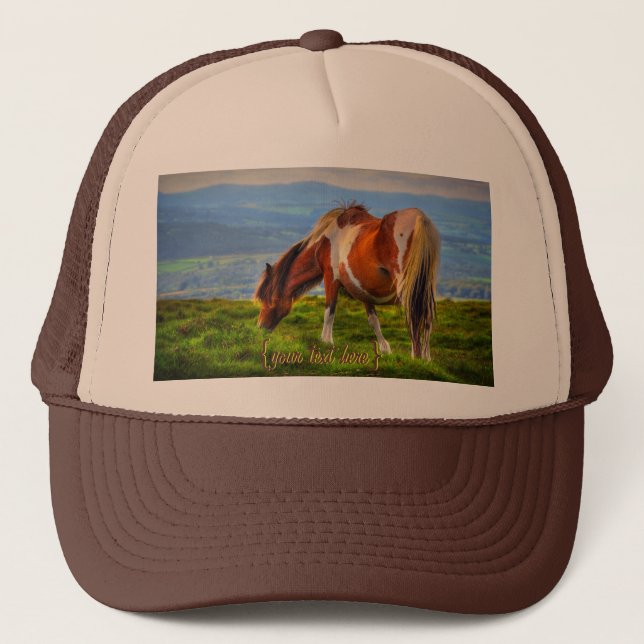 New Blood On Dartmoor Trucker Hat (Front)