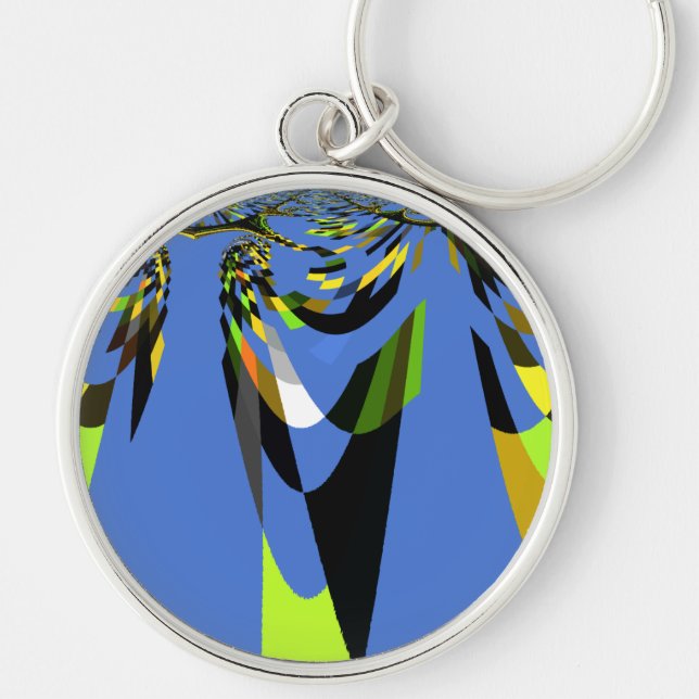 New Blue Keychain (Front)