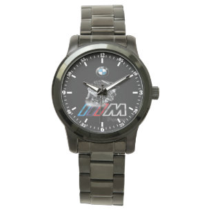 New Bmw M5 Engine Stainless Steel Quartz Watch