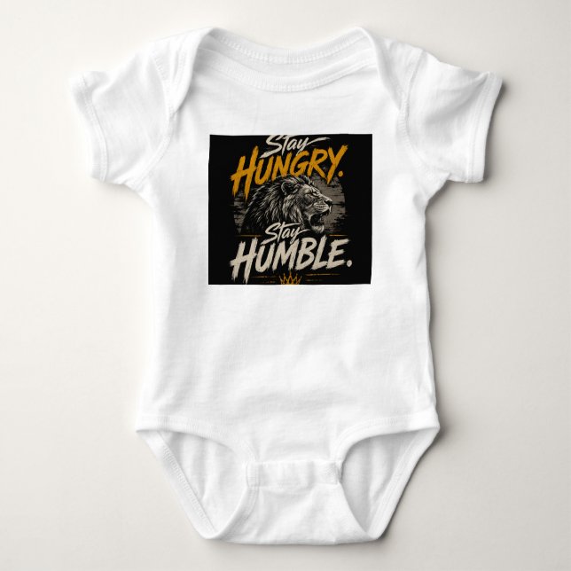 New Born  Baby Bodysuit (Front)