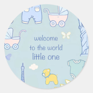 New born stickers