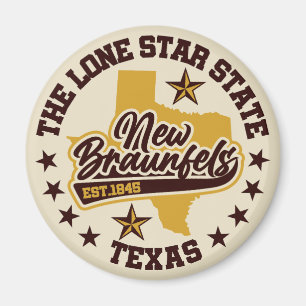 New Braunfels,Texas Magnet