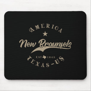 New Braunfels Tx Texas Mouse Pad