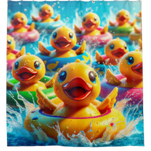 "New Braunfels Tx: Tubing Duckies on the Comal"