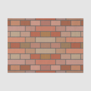 New Brick Wall Design Pattern  Tissue Paper