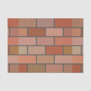 New Brick Wall Design Pattern  Tissue Paper