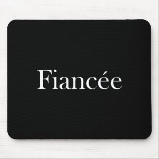 New Bride Bachelorette Party Wedding Honeymoon Mouse Pad