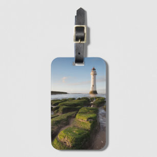 New Brighton Lighthouse Luggage Tag