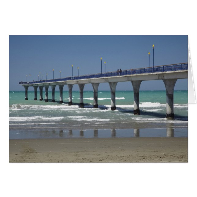 New Brighton Pier, Christchurch (Devant horizontal)