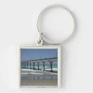 New Brighton Pier, Christchurch Keychain