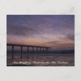New Brighton Pier Postcard