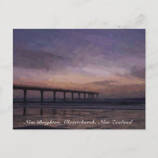 New Brighton Pier Postcard (Front)