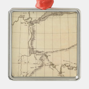 New Britain, America 25 Metal Ornament