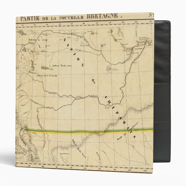 New Britain, America 32 Binder (Front/Inside)