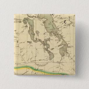 New Britain, America 33 2 Inch Square Button