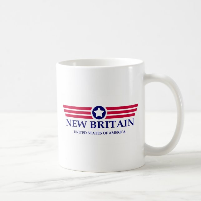 New Britain Pride Coffee Mug (Right)