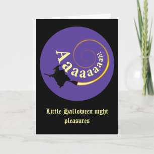 New Broom Card