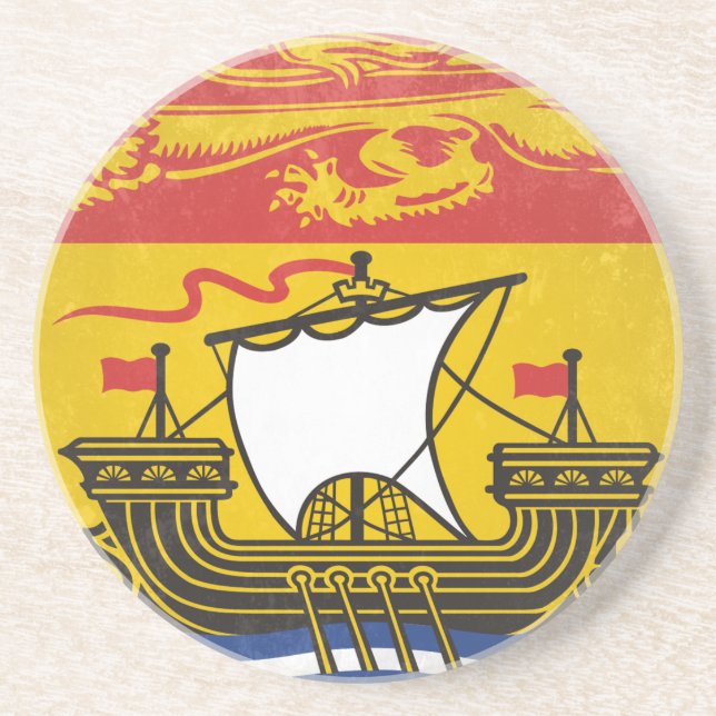 New Brunswick Coaster (Front)