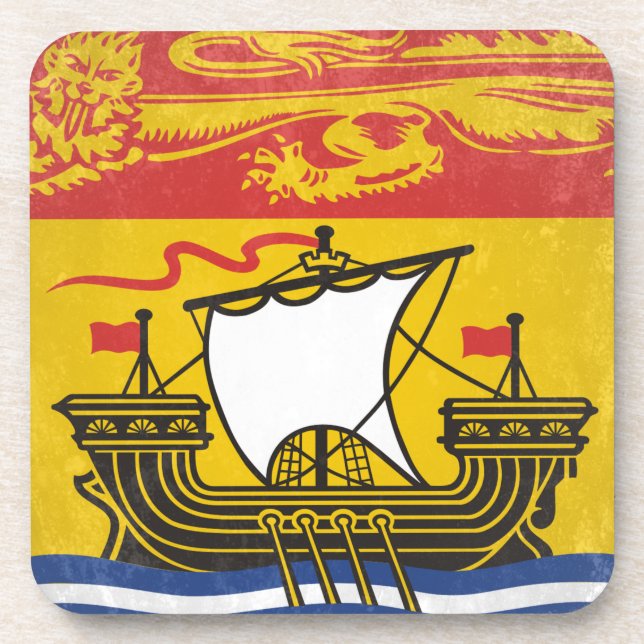 New Brunswick Coaster (Front)