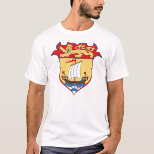 New Brunswick Coat of Arms T-shirt