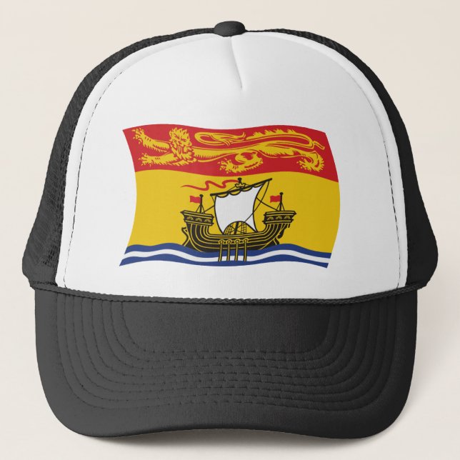 New Brunswick Flag Hat (Front)