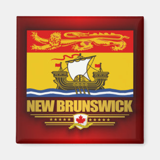 New Brunswick Flag Magnet