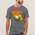 New Brunswick Flag Map NB Canada  T-Shirt<br><div class="desc">New Brunswick Flag Map NB Canada  .Check out our family t shirt selection for the very best in unique or custom,  handmade pieces from our shops.</div>