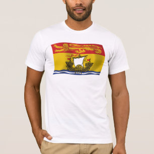 New Brunswick Flag Shirt