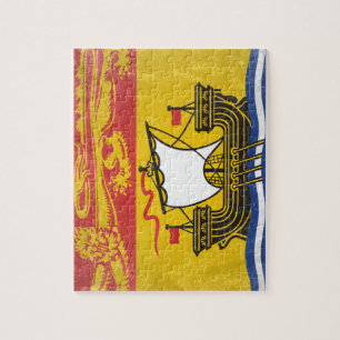 New Brunswick Jigsaw Puzzle