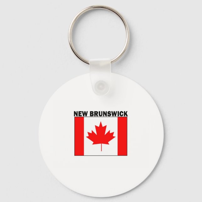 New Brunswick Keychain (Front)