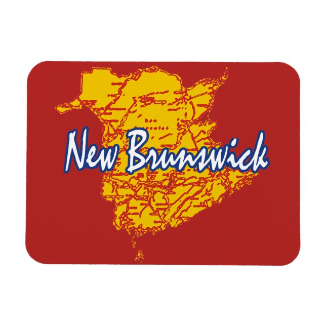 New Brunswick Magnet (Horizontal)