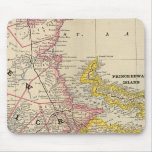 New Brunswick, Nova Scotia Mouse Pad