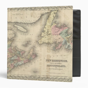 New Brunswick, Nova Scotia, Newfoundland 2 Binder