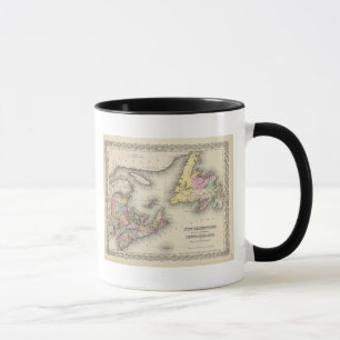 New Brunswick, Nova Scotia, Newfoundland Mug