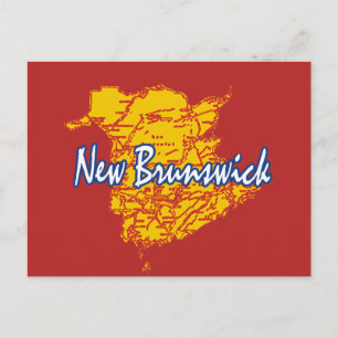 New Brunswick Postcard