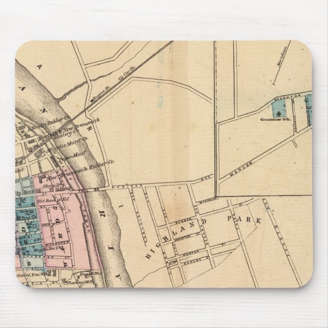 New Brunswick, Princeton Mouse Pad (Front)