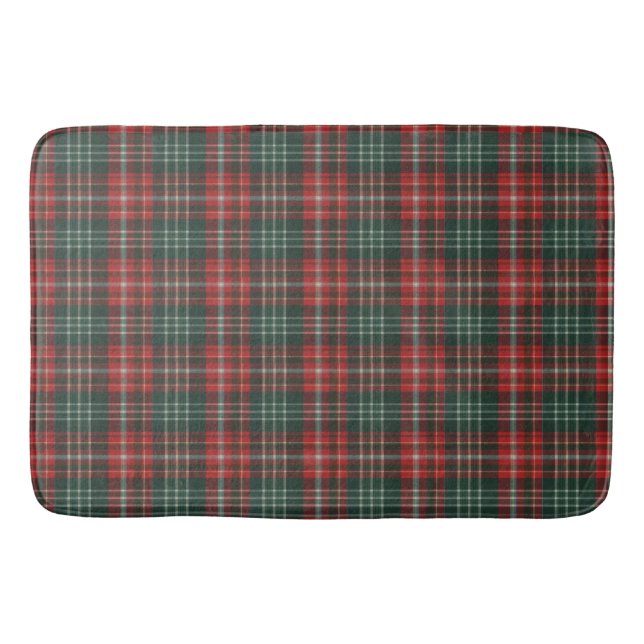 New Brunswick Provincial Tartan Bath Mat (Front)